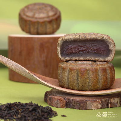 茶園月餅禮盒