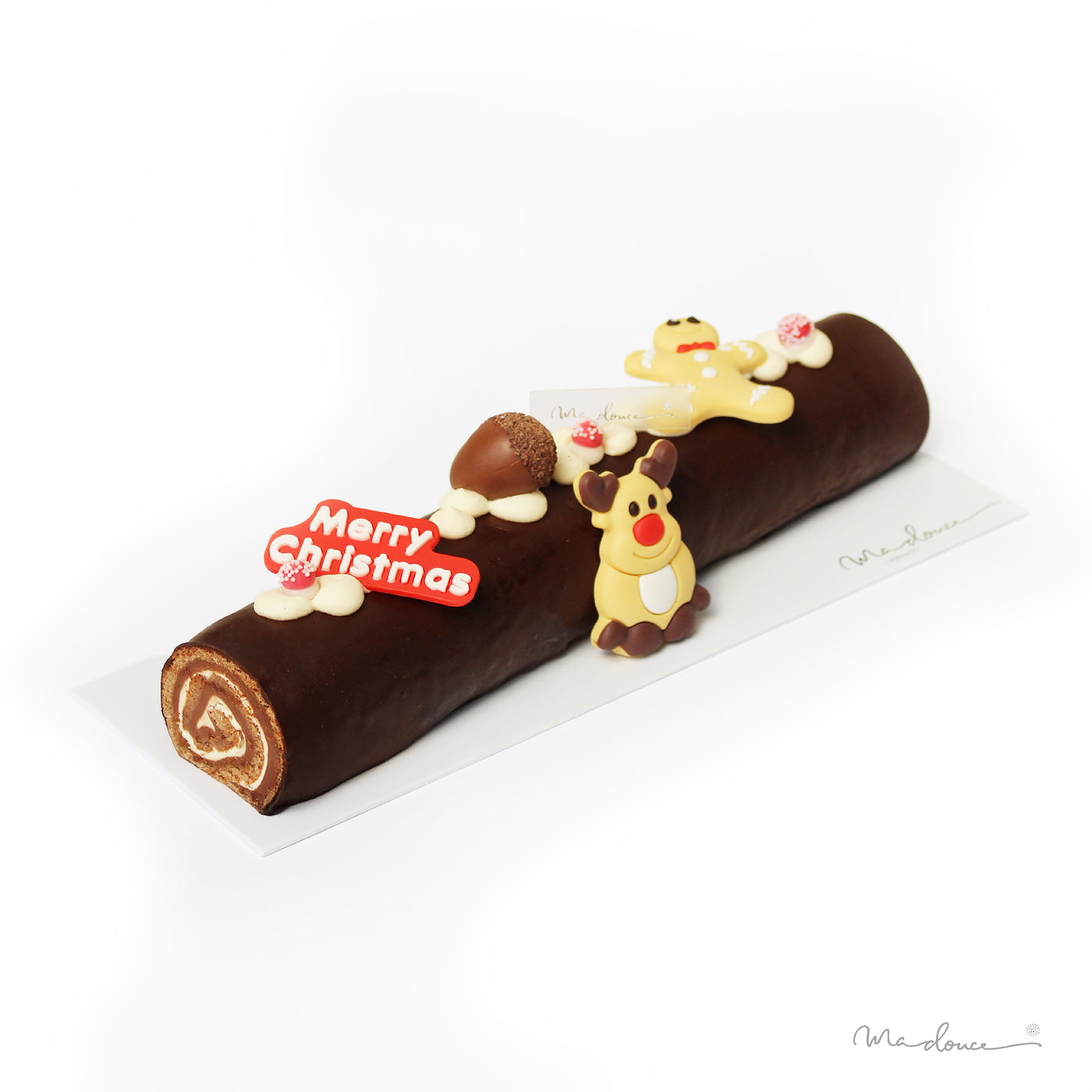 聖誕朱古力卷蛋