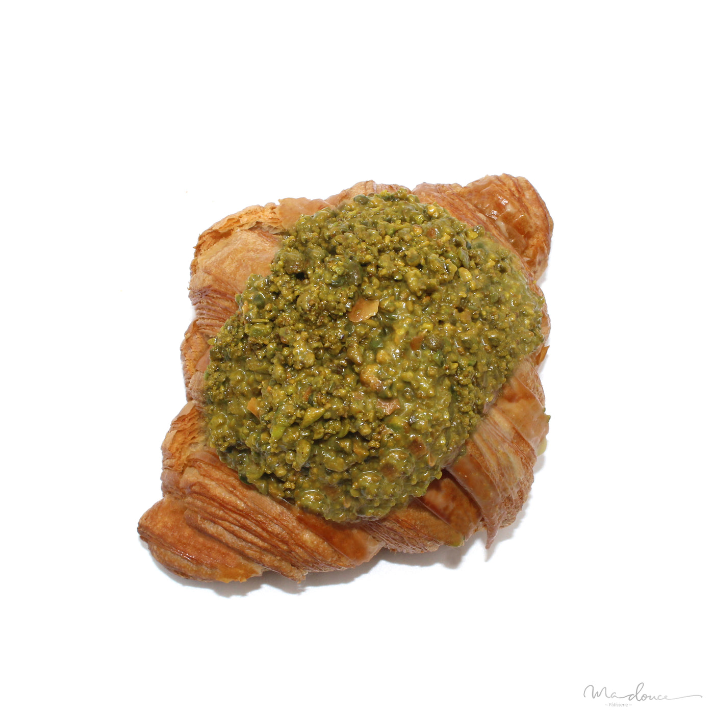 Pistachio Raspberry Croissant